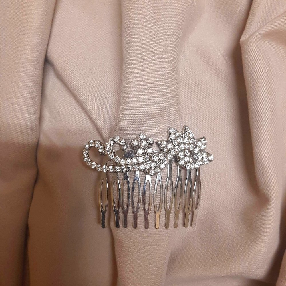 Bedazzled Hair Comb